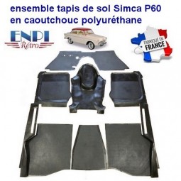 Joint de porte Simca Aronde - P60 - Renault Floride - Matra djet