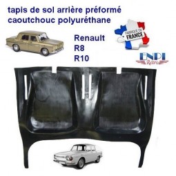 Tapis de coffre Renault R8 & R10 R8-18 : : Profils  joints caoutchouc étanchéité carrosserie véhicules collection et anciens  fournitures ganissage