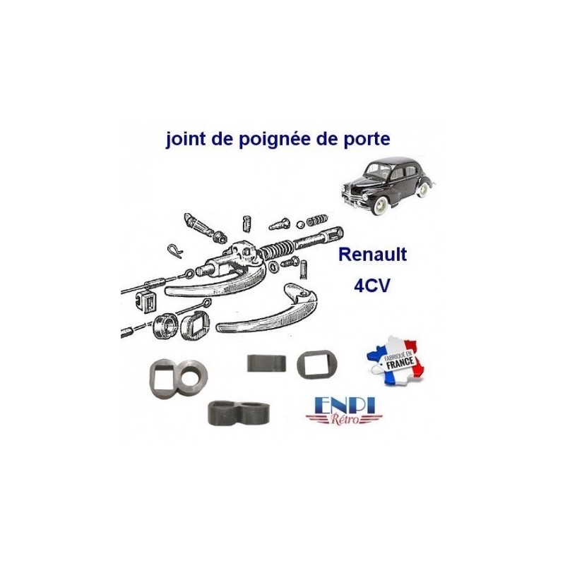 Joint de porte Simca Aronde - P60 - Renault Floride - Matra djet