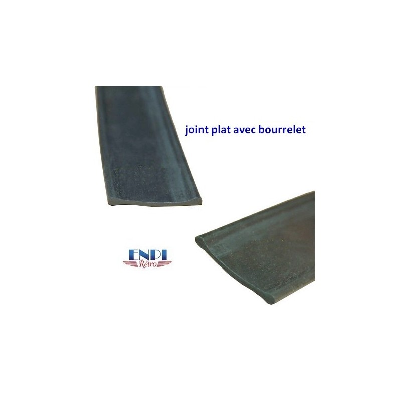 Joint plat caoutchouc 1 - 30x22x2 mm (pochette de 100