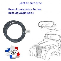 Joint d'entrée de porte Dauphinoire pour Renault Juvaquatre - TIDO