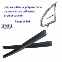 Joint entre collecteur et tuyau d'échappement Peugeot 203 - Alepoc